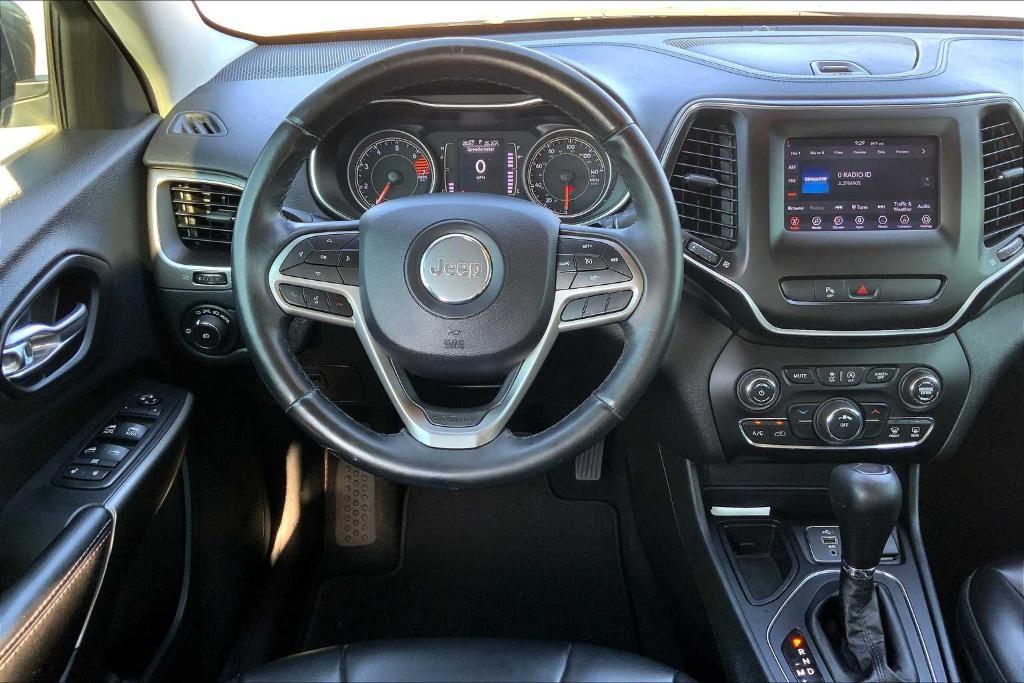 used 2019 Jeep Cherokee car, priced at $16,593
