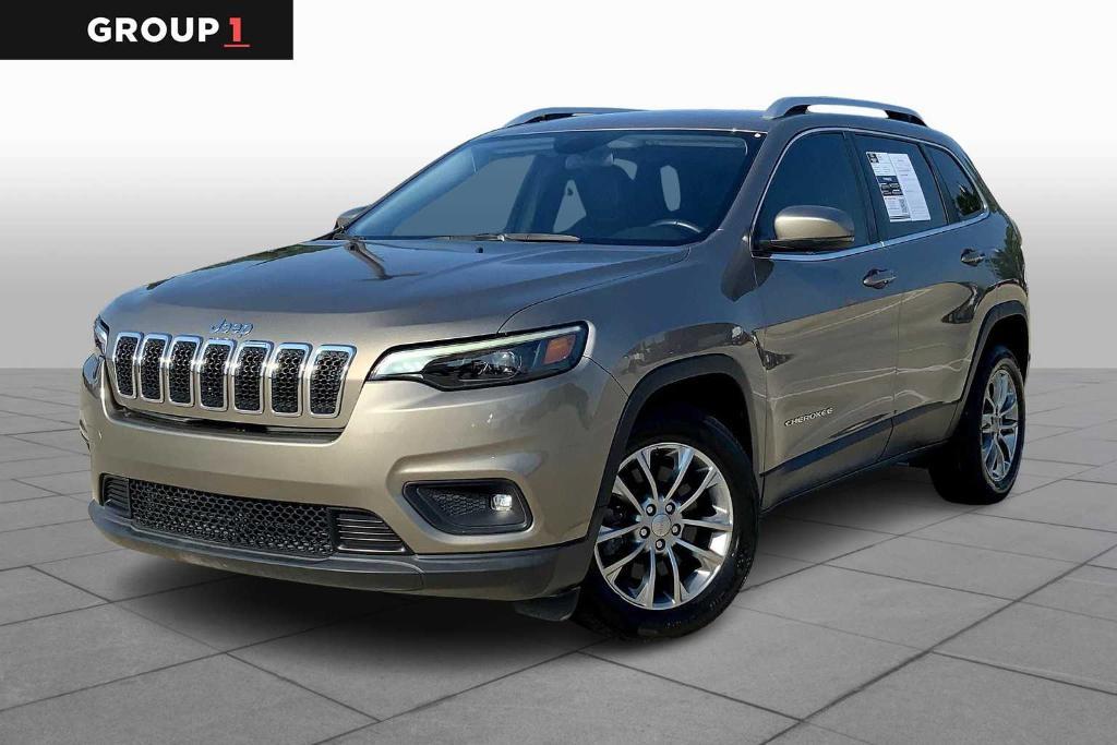 used 2019 Jeep Cherokee car, priced at $16,593