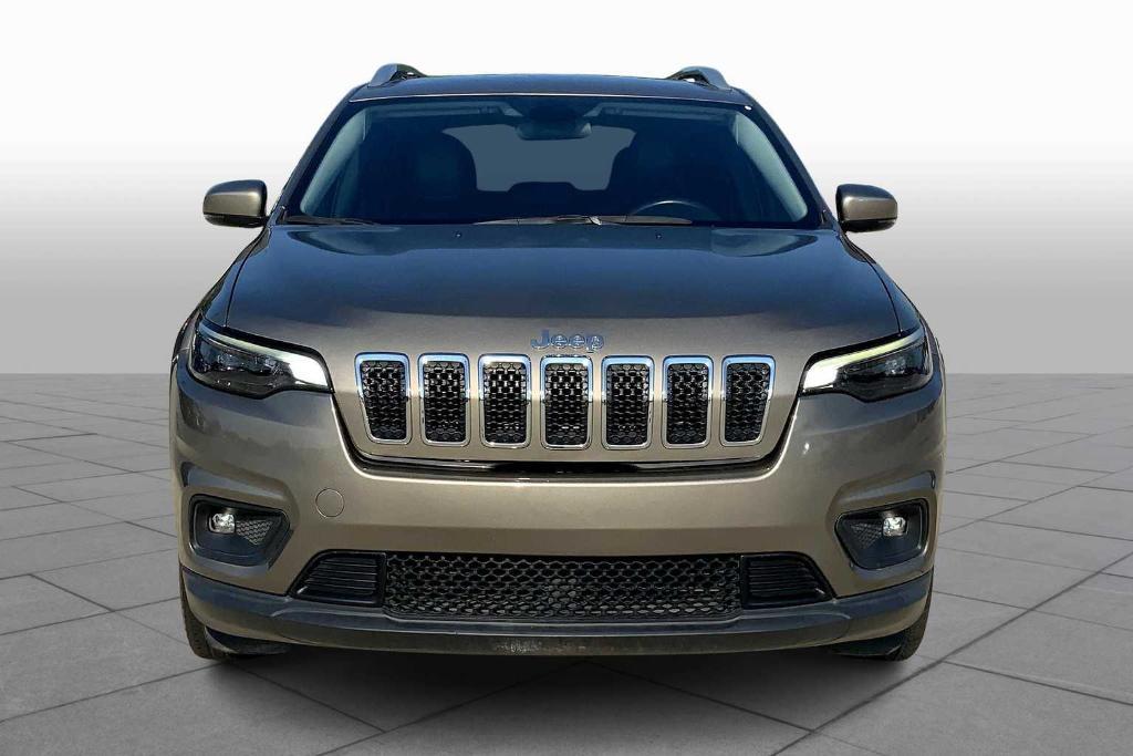 used 2019 Jeep Cherokee car, priced at $16,593