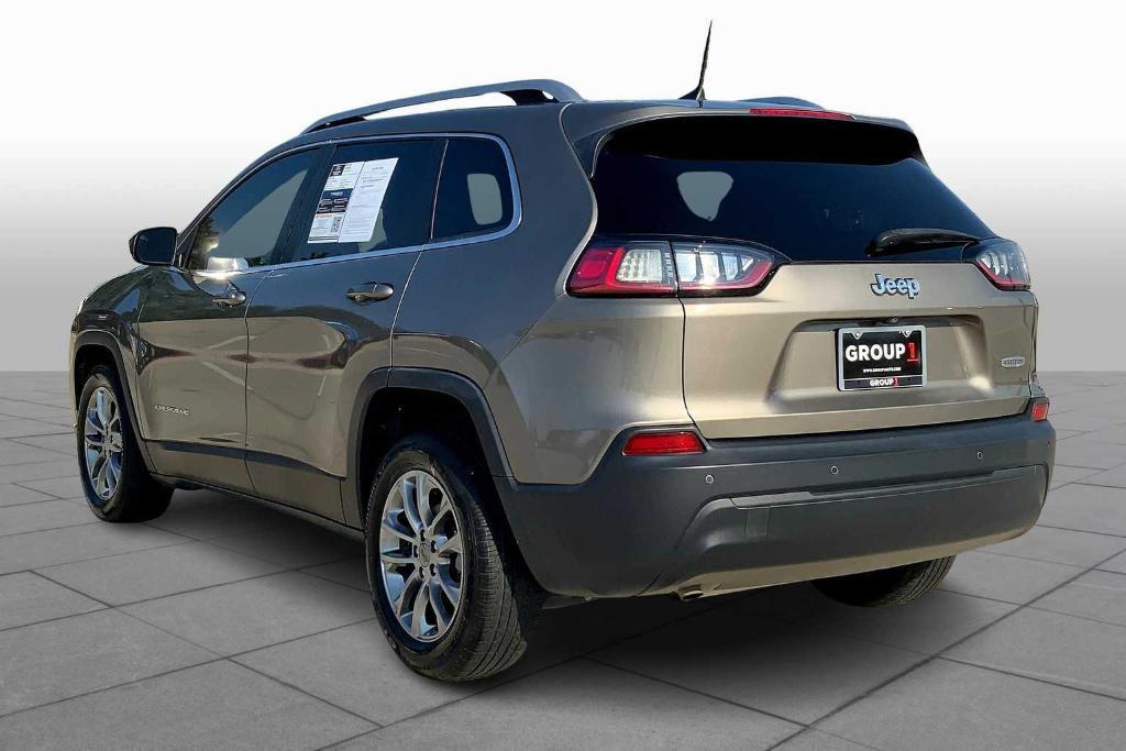 used 2019 Jeep Cherokee car, priced at $16,593