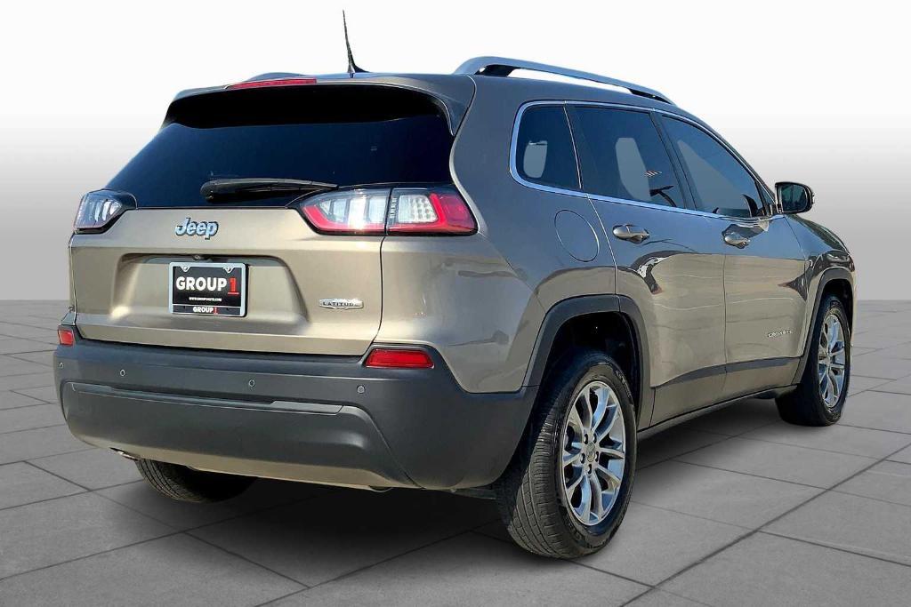 used 2019 Jeep Cherokee car, priced at $16,593