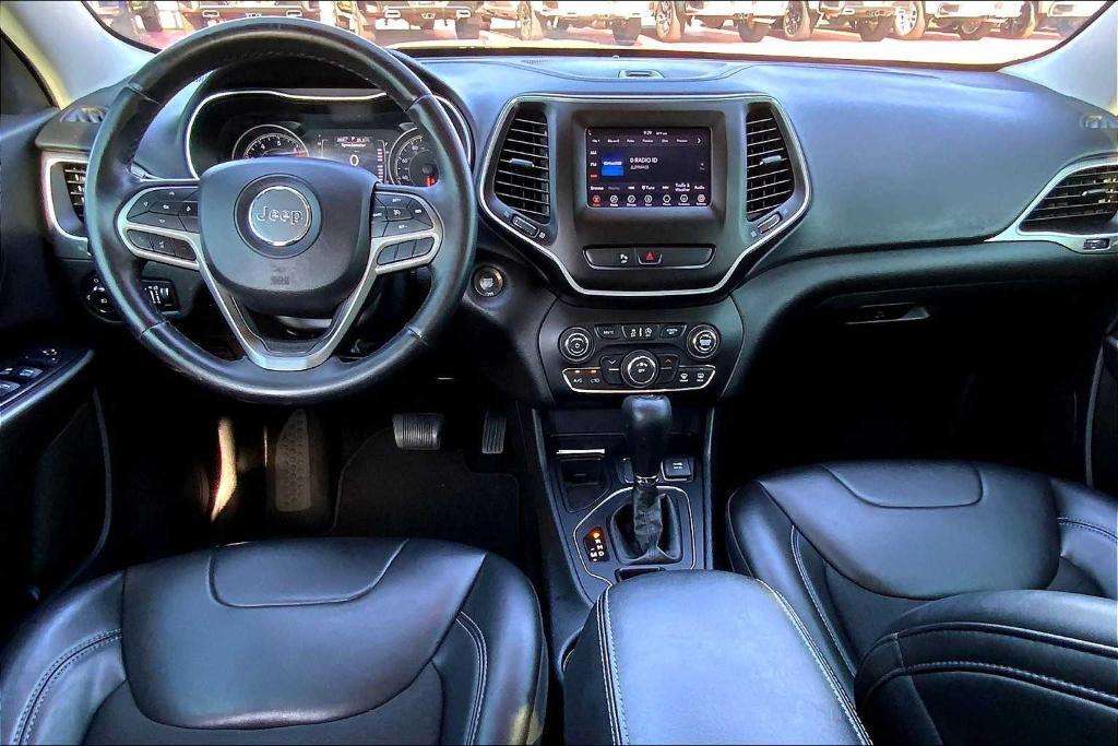 used 2019 Jeep Cherokee car, priced at $16,593