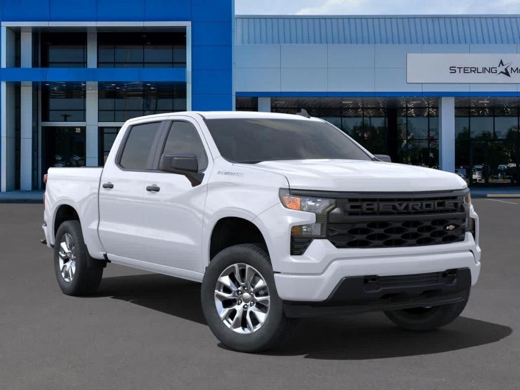 new 2025 Chevrolet Silverado 1500 car, priced at $44,589