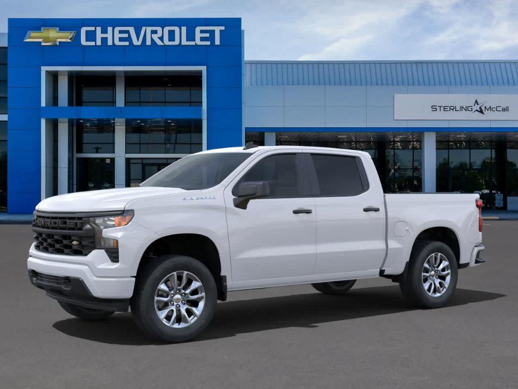 new 2025 Chevrolet Silverado 1500 car, priced at $44,589