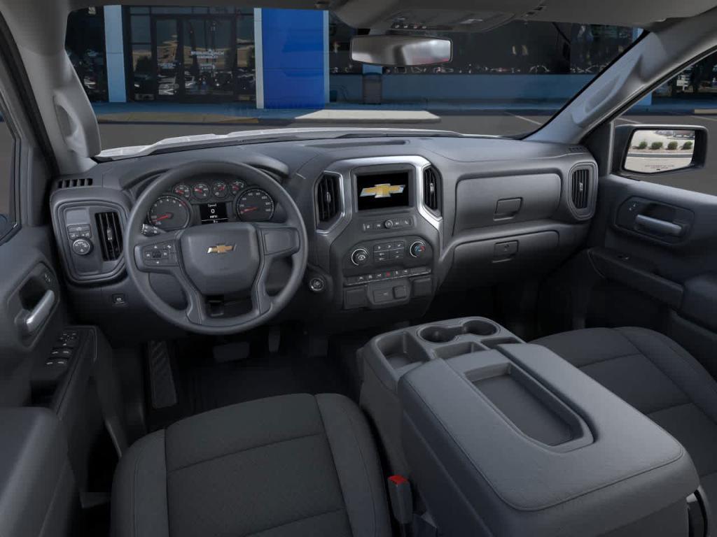 new 2025 Chevrolet Silverado 1500 car, priced at $44,589