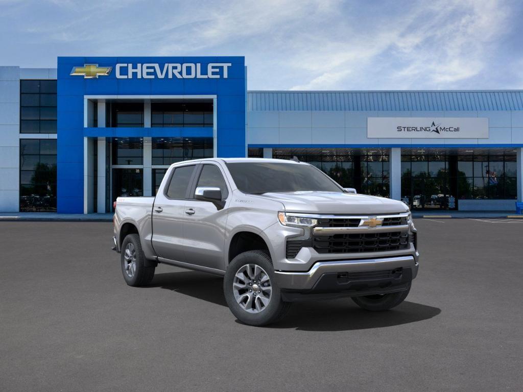 new 2025 Chevrolet Silverado 1500 car, priced at $53,189