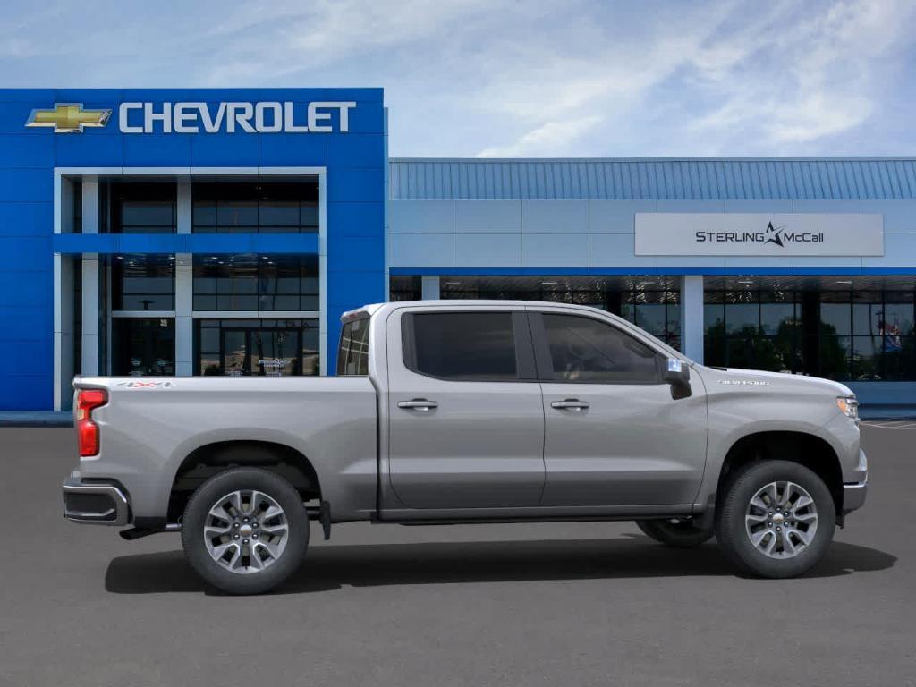 new 2025 Chevrolet Silverado 1500 car, priced at $50,664