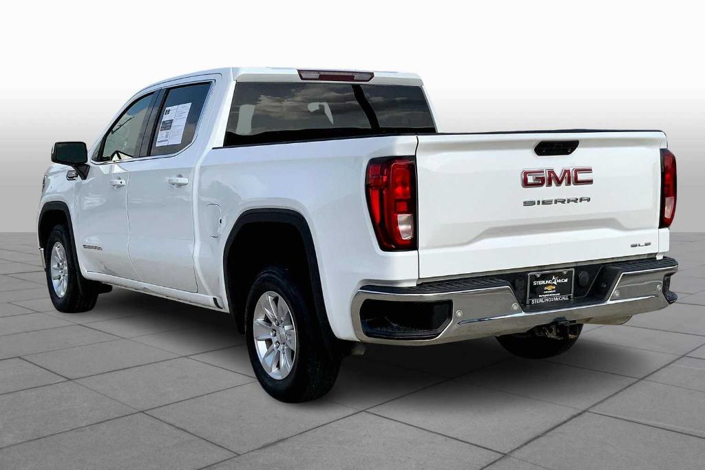 used 2020 GMC Sierra 1500 car, priced at $25,805