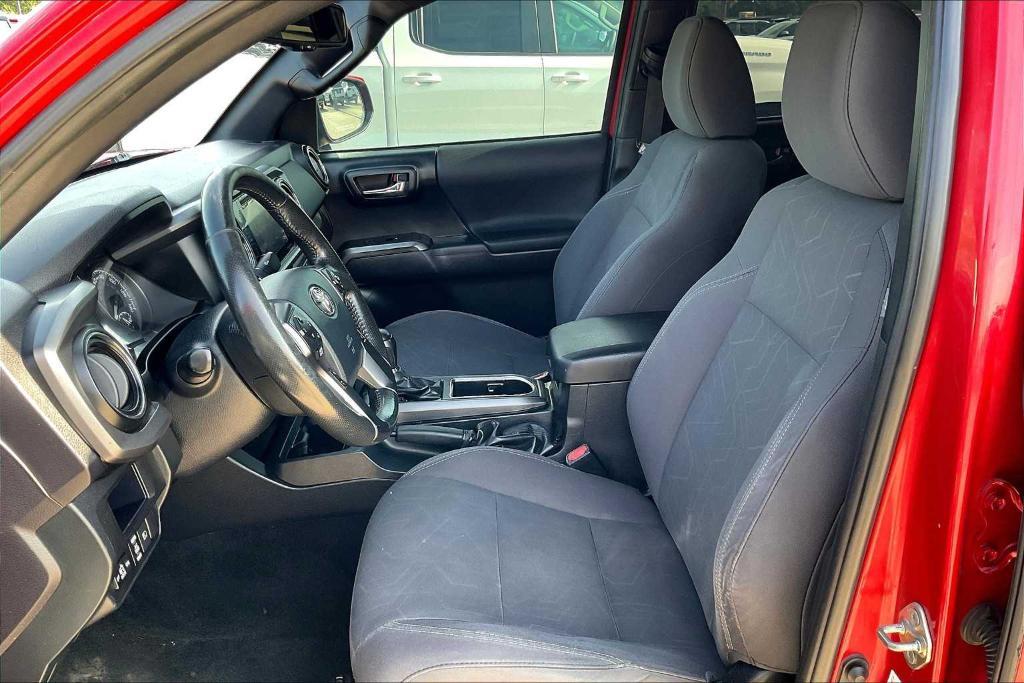 used 2019 Toyota Tacoma car, priced at $29,491