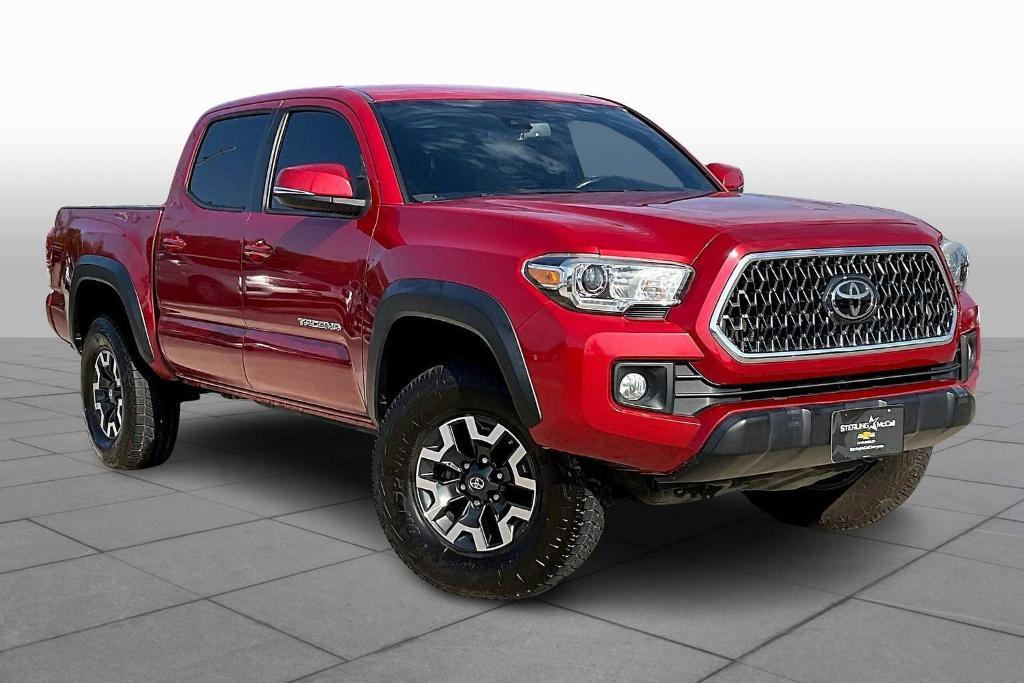 used 2019 Toyota Tacoma car, priced at $29,491