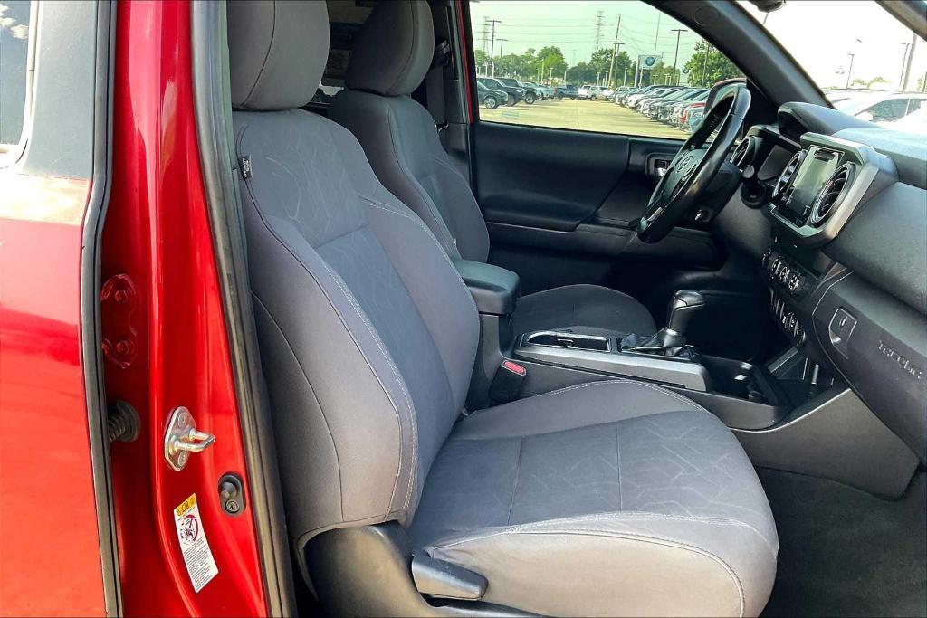 used 2019 Toyota Tacoma car, priced at $29,491