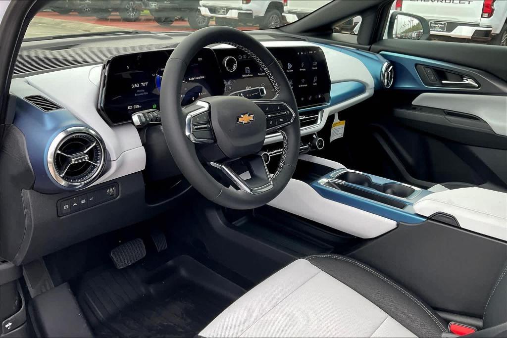 new 2025 Chevrolet Equinox EV car, priced at $47,149