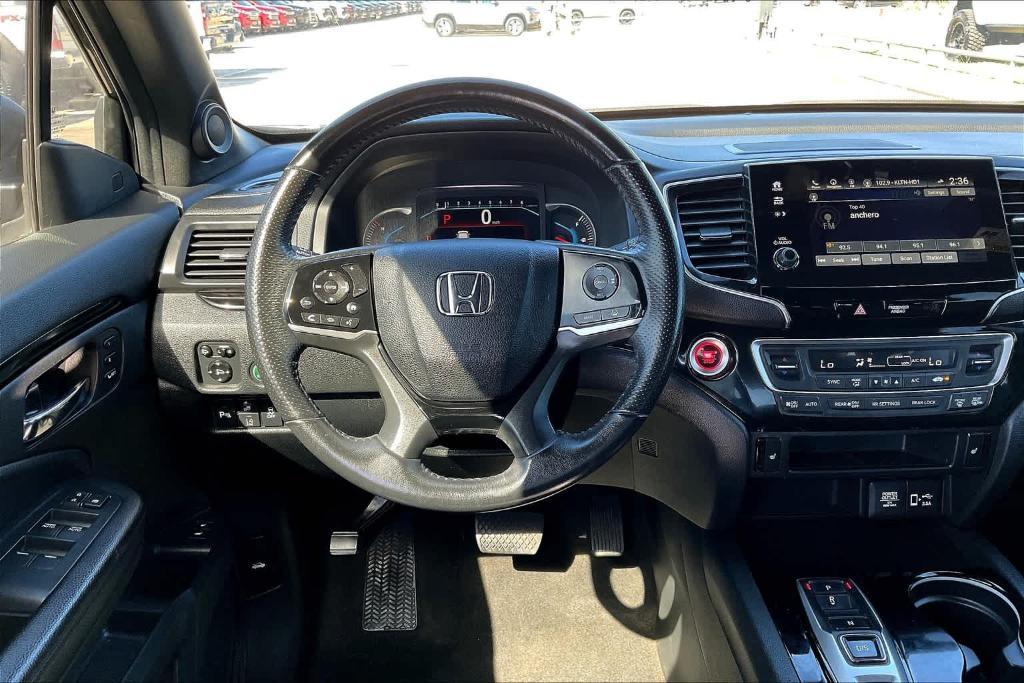 used 2020 Honda Passport car, priced at $23,652