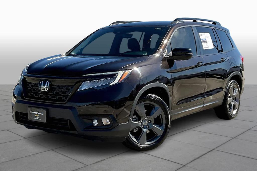 used 2020 Honda Passport car, priced at $23,652