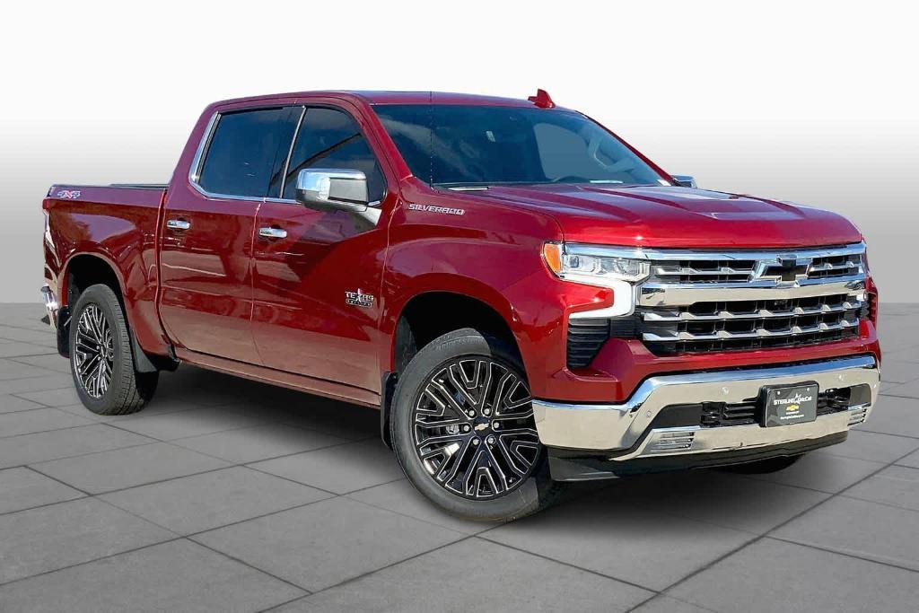 new 2024 Chevrolet Silverado 1500 car, priced at $59,775