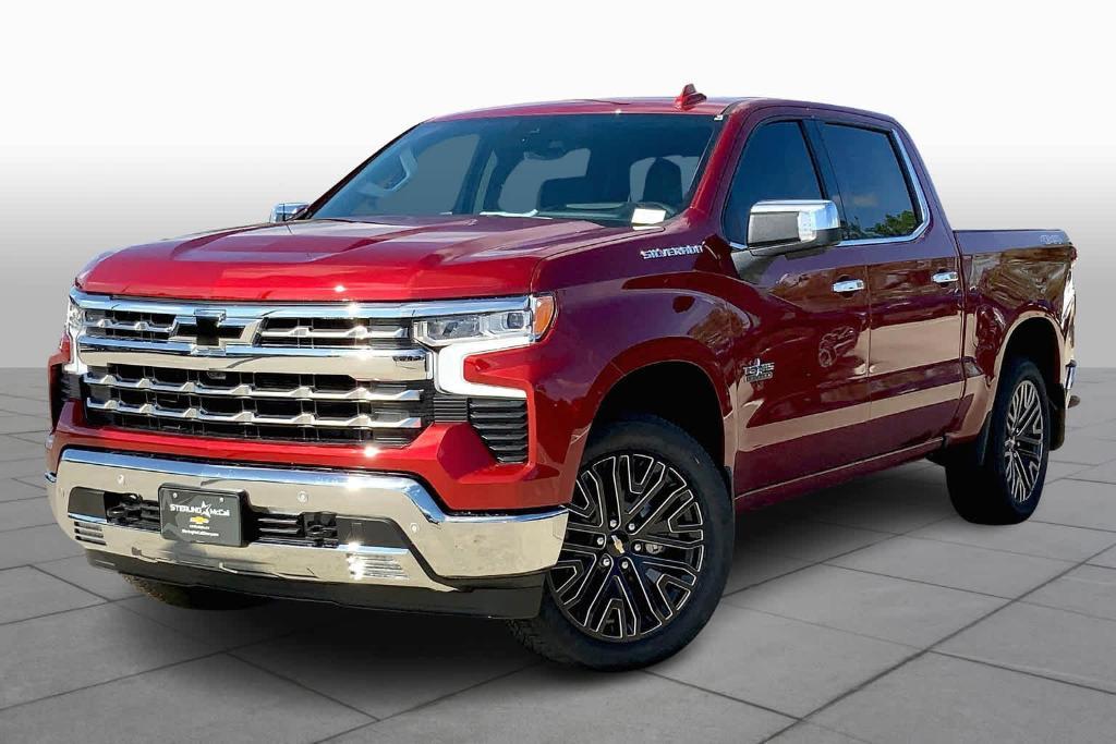 new 2024 Chevrolet Silverado 1500 car, priced at $59,775