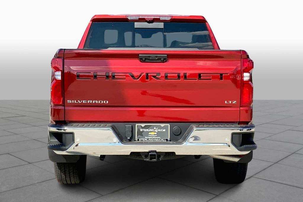 new 2024 Chevrolet Silverado 1500 car, priced at $59,775