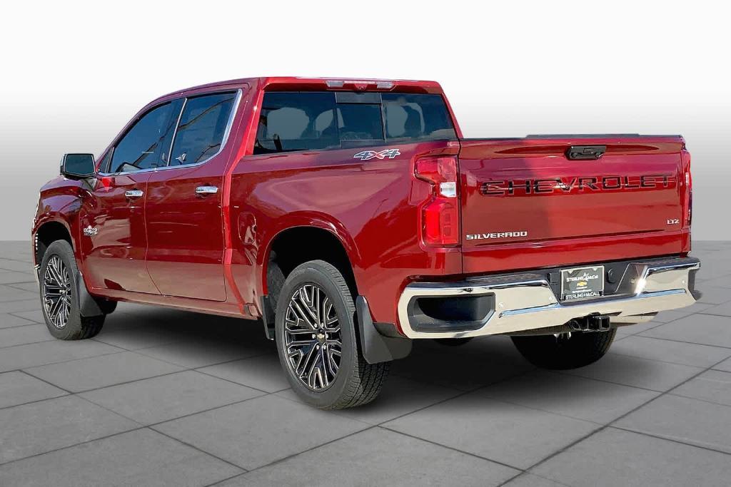 new 2024 Chevrolet Silverado 1500 car, priced at $59,775