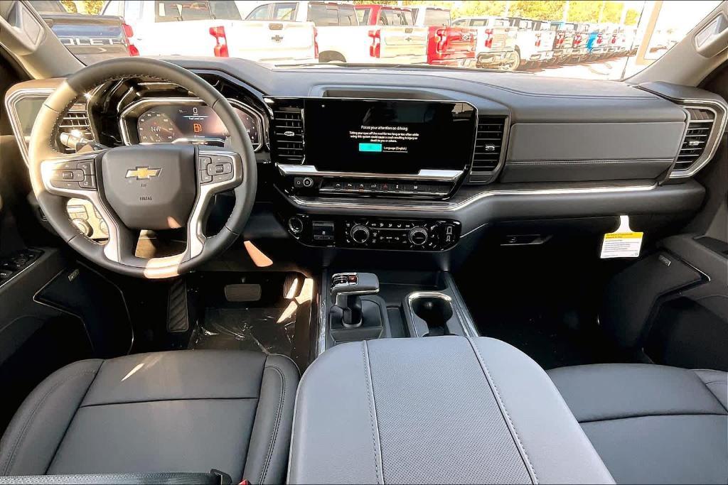 new 2025 Chevrolet Silverado 1500 car, priced at $54,939