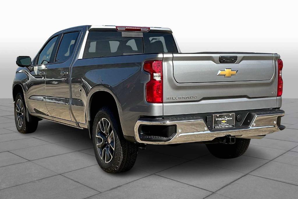 new 2025 Chevrolet Silverado 1500 car, priced at $52,074