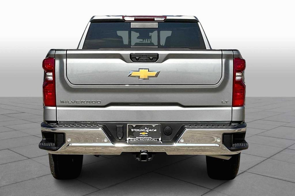 new 2025 Chevrolet Silverado 1500 car, priced at $52,074