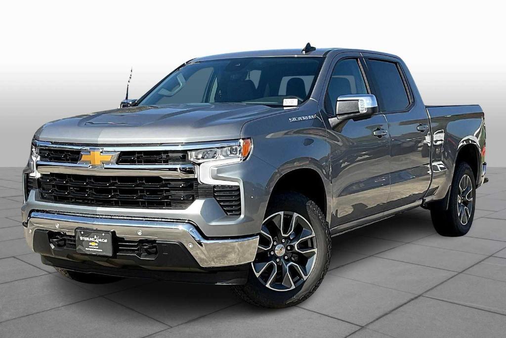 new 2025 Chevrolet Silverado 1500 car, priced at $52,074