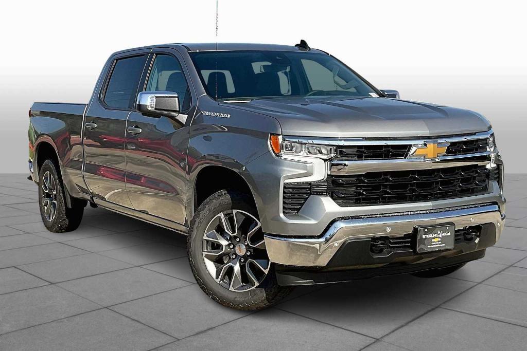 new 2025 Chevrolet Silverado 1500 car, priced at $52,074