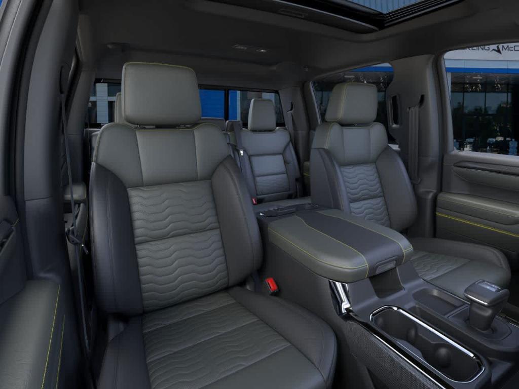 new 2025 Chevrolet Silverado 1500 car, priced at $75,574