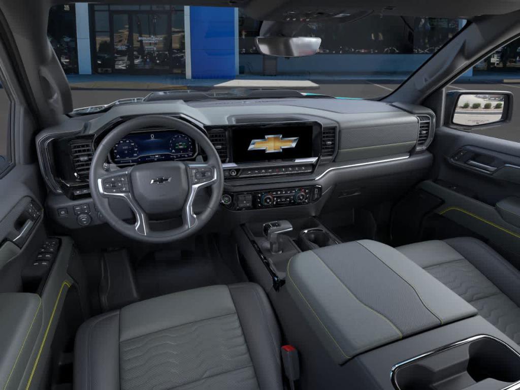 new 2025 Chevrolet Silverado 1500 car, priced at $75,574