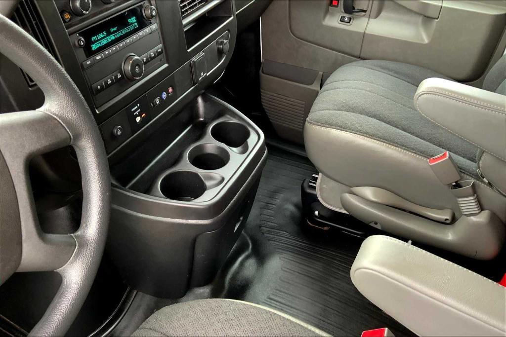 used 2023 Chevrolet Express 2500 car, priced at $31,090