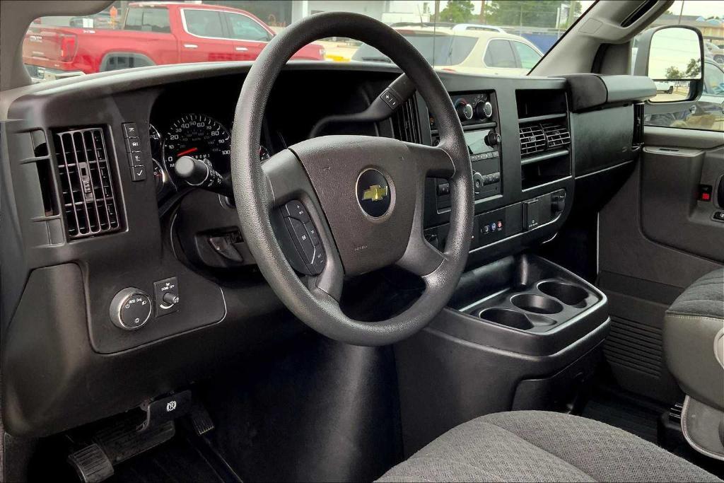 used 2023 Chevrolet Express 2500 car, priced at $31,090