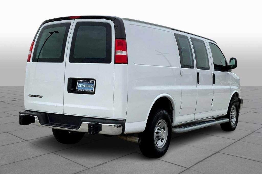 used 2023 Chevrolet Express 2500 car, priced at $31,090