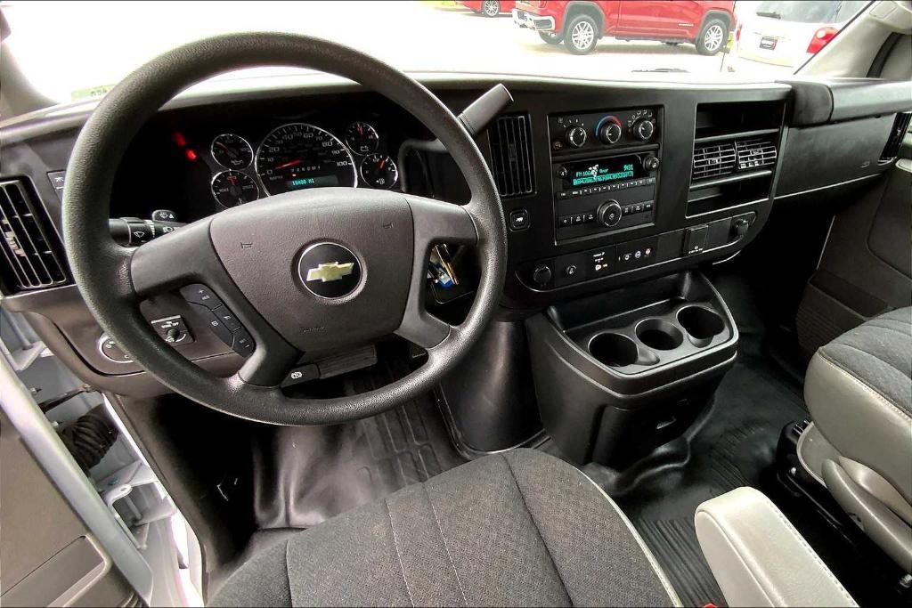used 2023 Chevrolet Express 2500 car, priced at $31,090