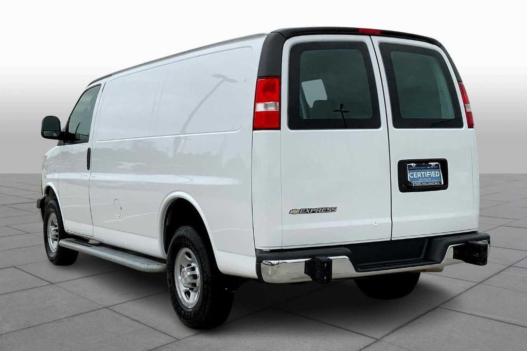 used 2023 Chevrolet Express 2500 car, priced at $31,090