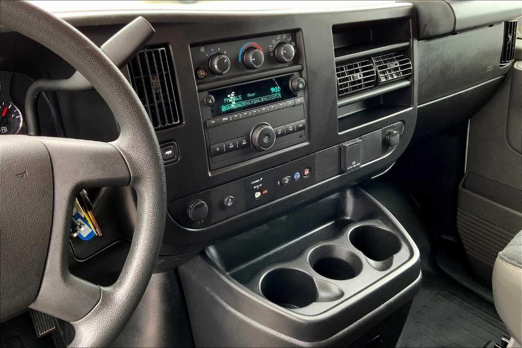used 2023 Chevrolet Express 2500 car, priced at $31,090