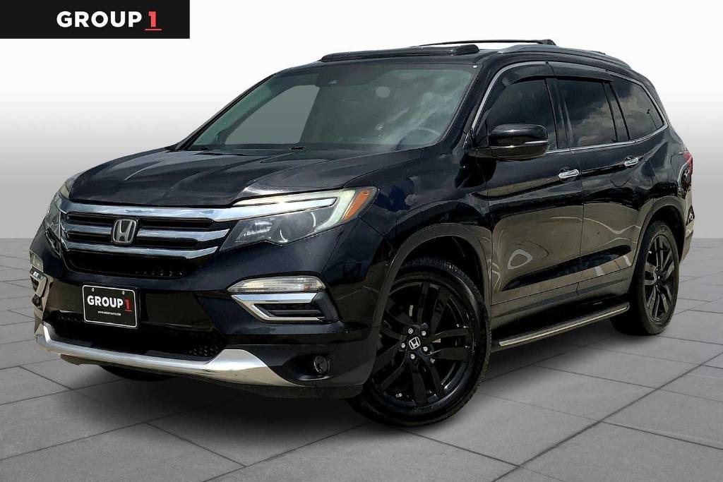 used 2018 Honda Pilot car, priced at $13,278