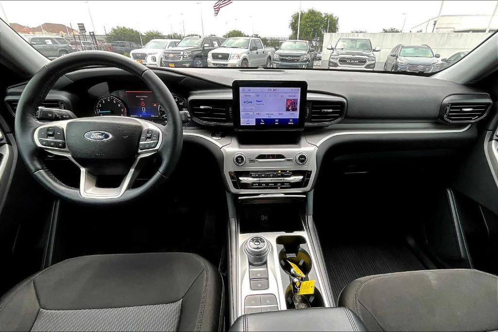 used 2024 Ford Explorer car, priced at $32,998