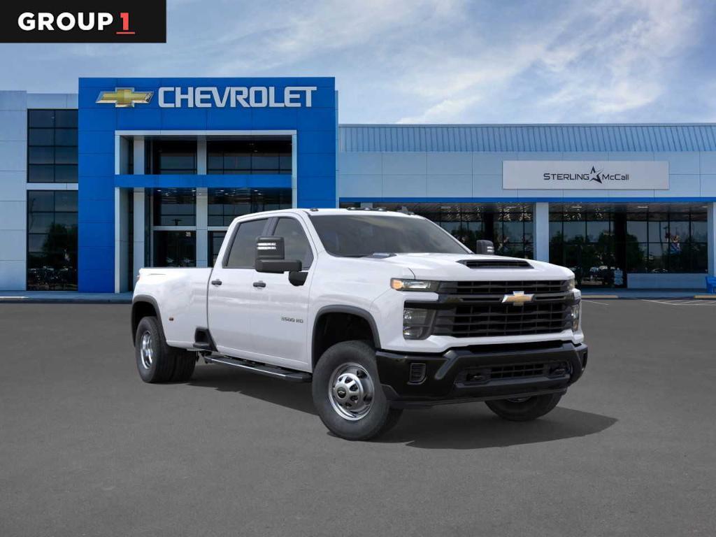 used 2024 Chevrolet Silverado 3500 car, priced at $54,750