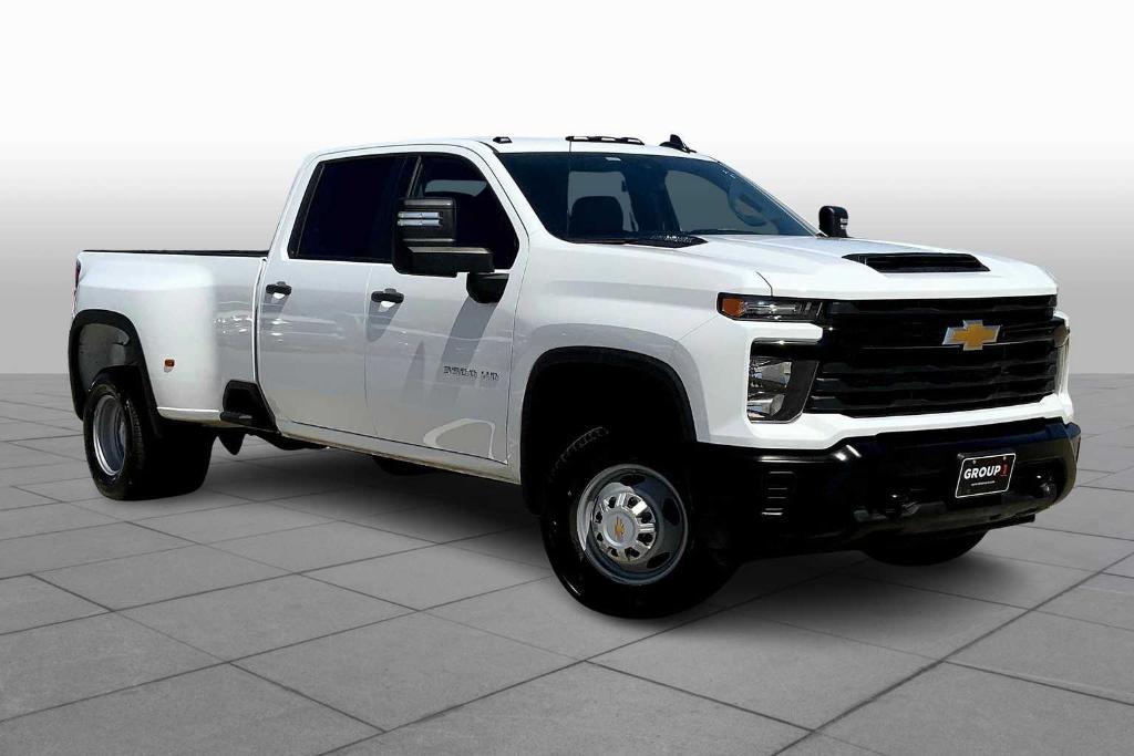 used 2024 Chevrolet Silverado 3500 car