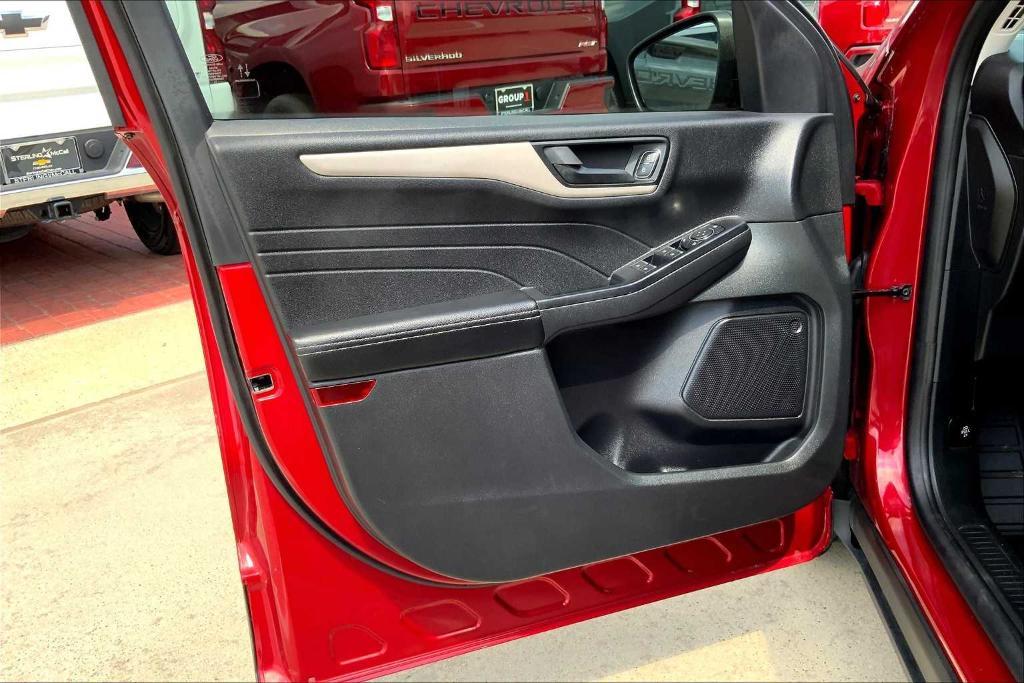 used 2022 Ford Escape car, priced at $20,143