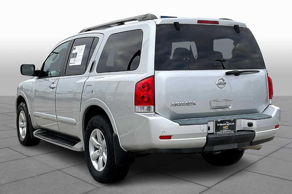 used 2012 Nissan Armada car, priced at $8,989