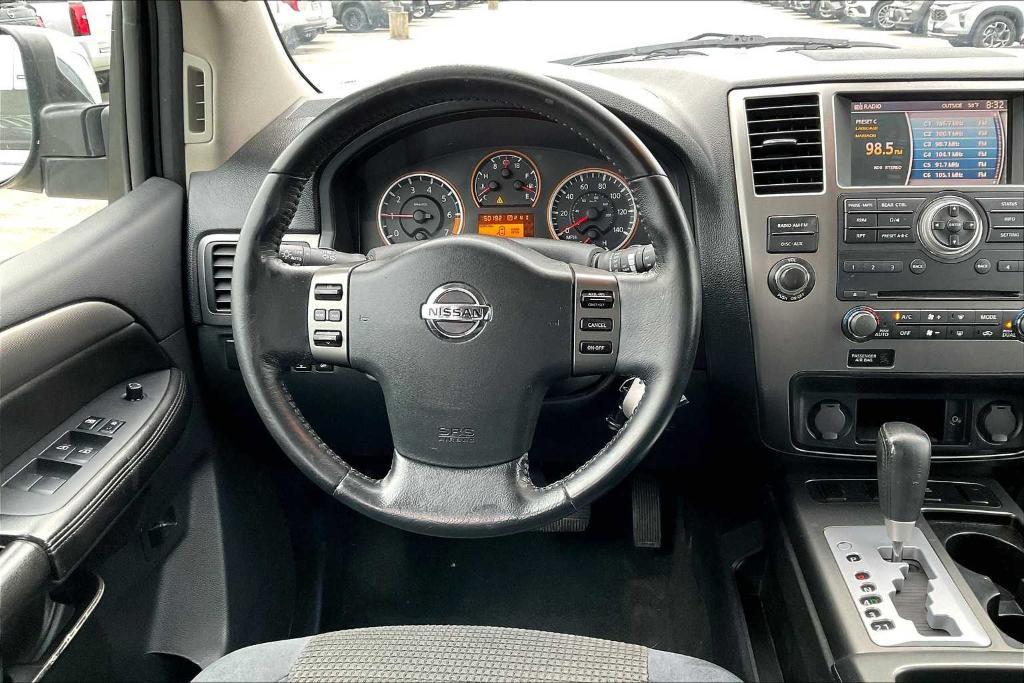 used 2012 Nissan Armada car, priced at $8,989