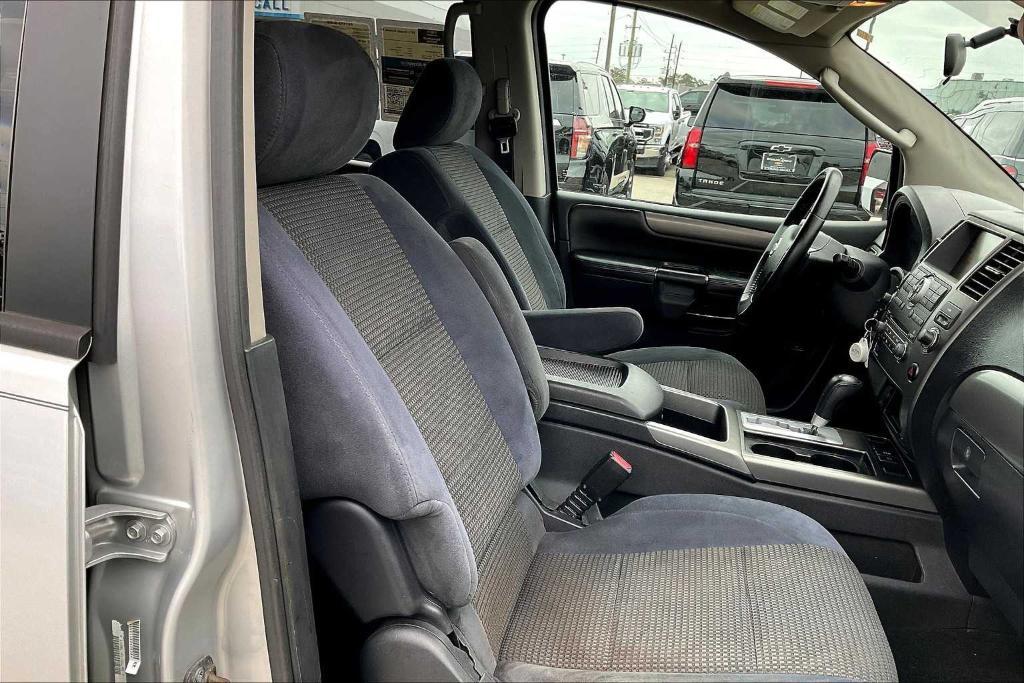 used 2012 Nissan Armada car, priced at $8,989