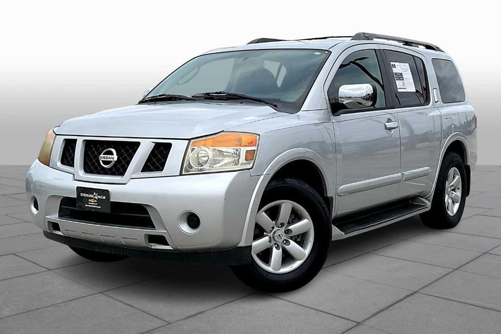 used 2012 Nissan Armada car, priced at $8,989