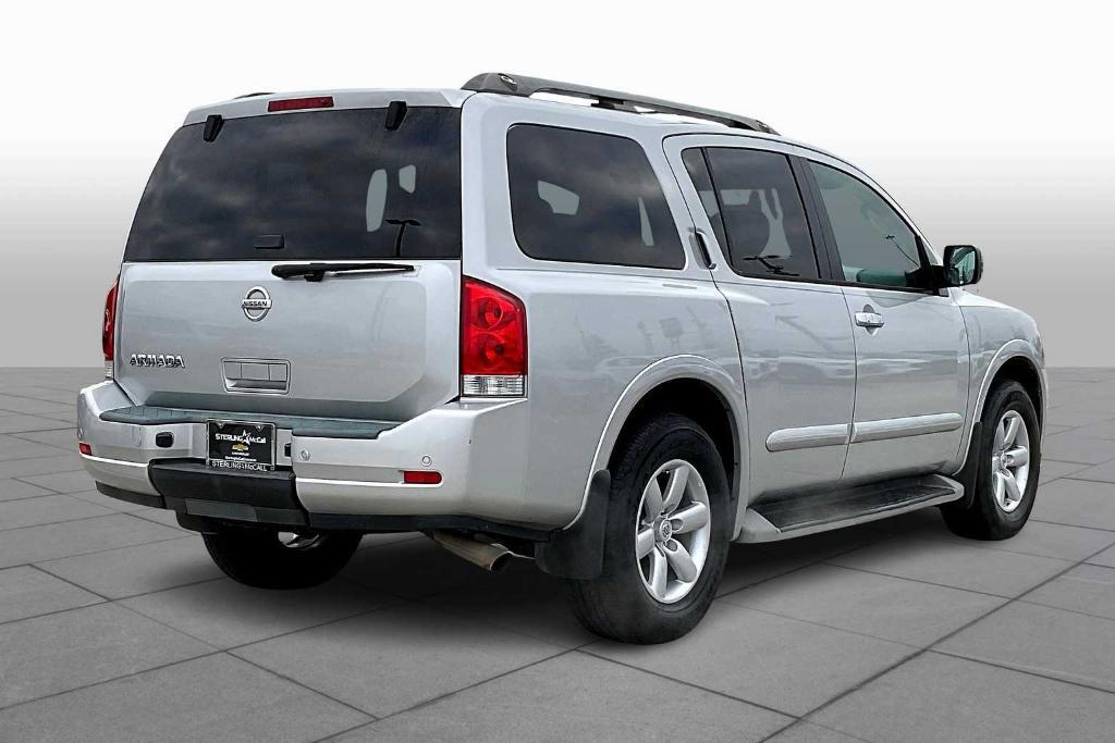 used 2012 Nissan Armada car, priced at $8,989