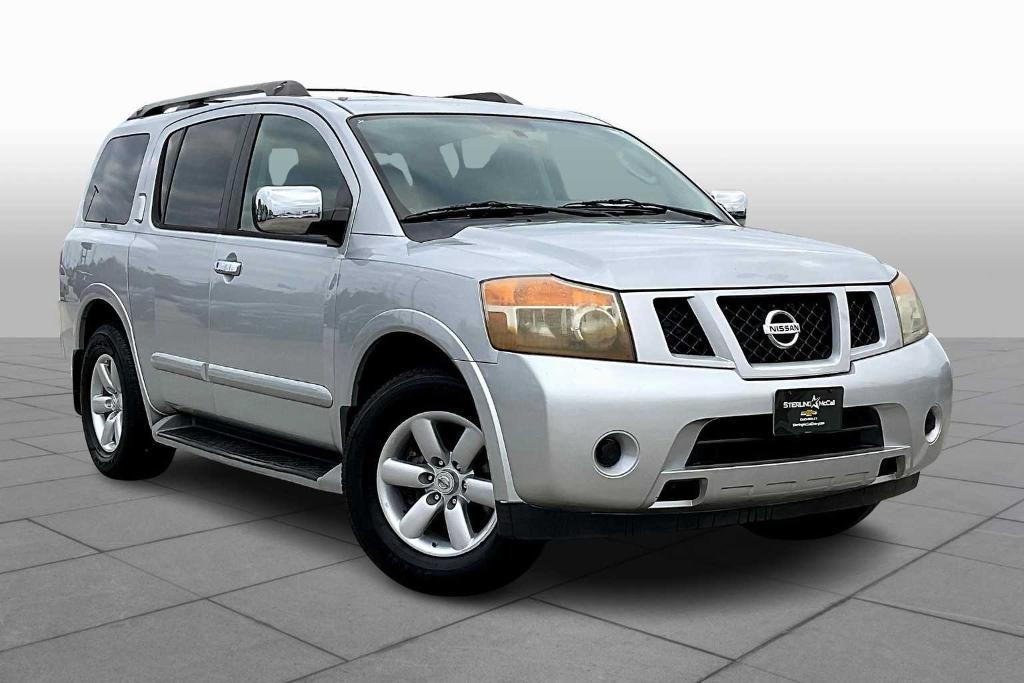 used 2012 Nissan Armada car, priced at $8,989