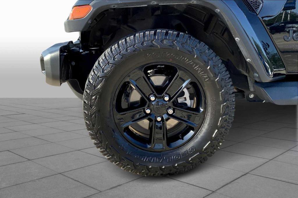 used 2021 Jeep Wrangler Unlimited car, priced at $33,998