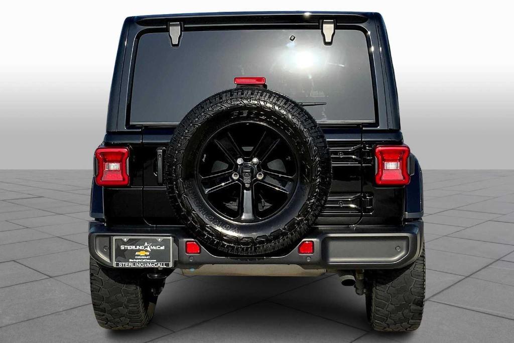 used 2021 Jeep Wrangler Unlimited car, priced at $33,998