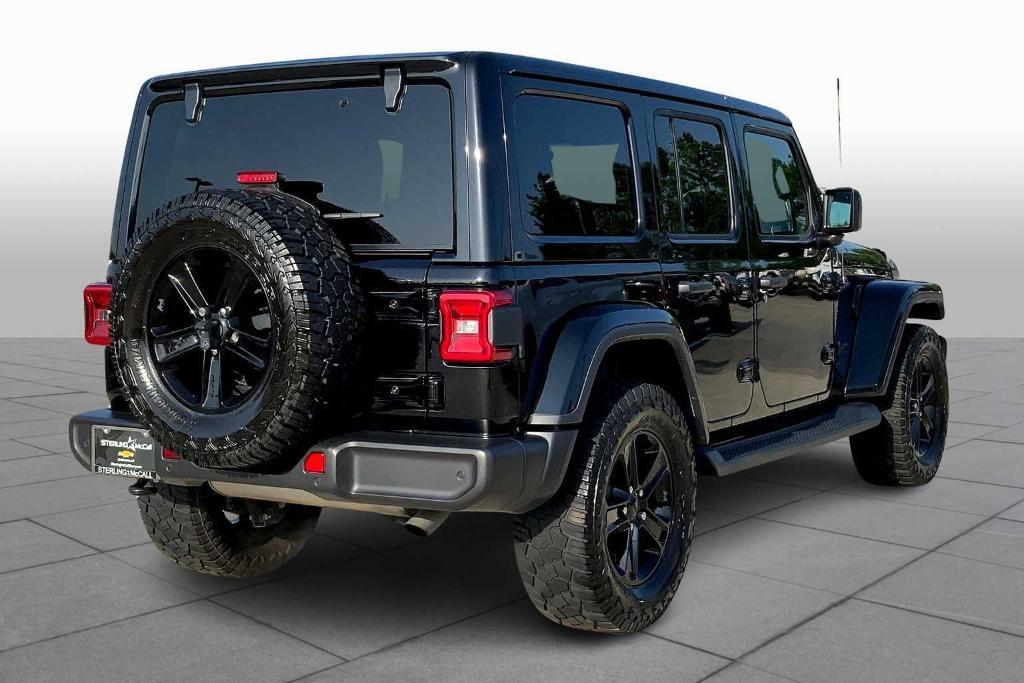 used 2021 Jeep Wrangler Unlimited car, priced at $33,998