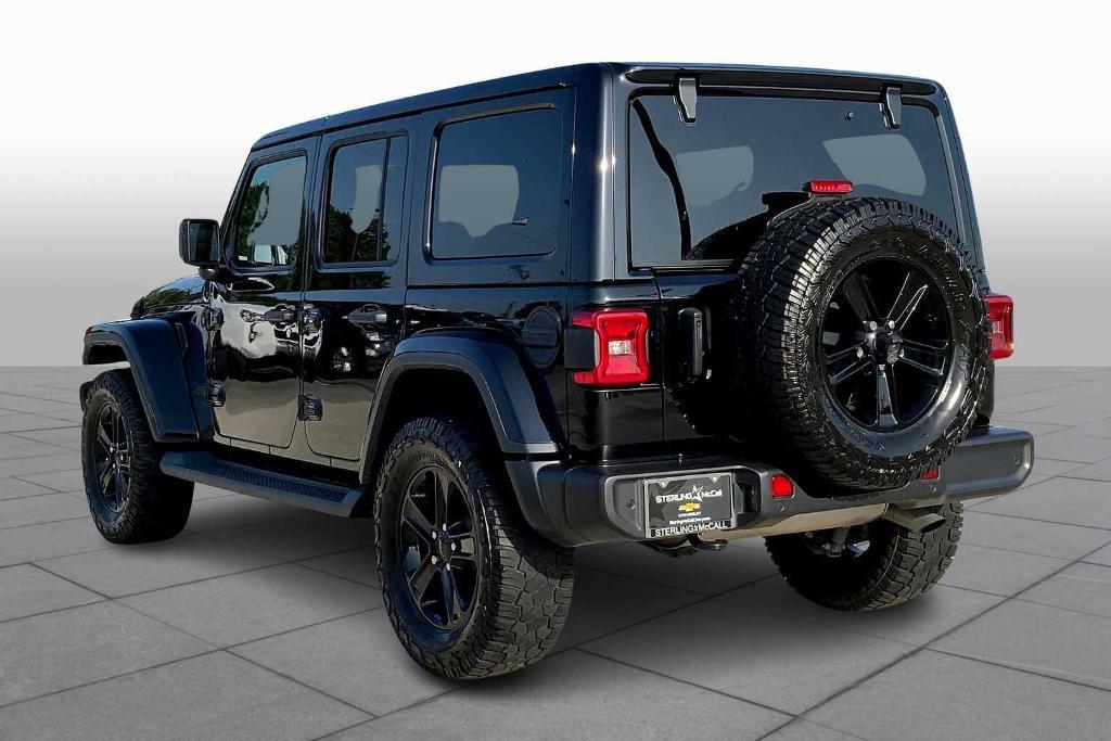 used 2021 Jeep Wrangler Unlimited car, priced at $33,998